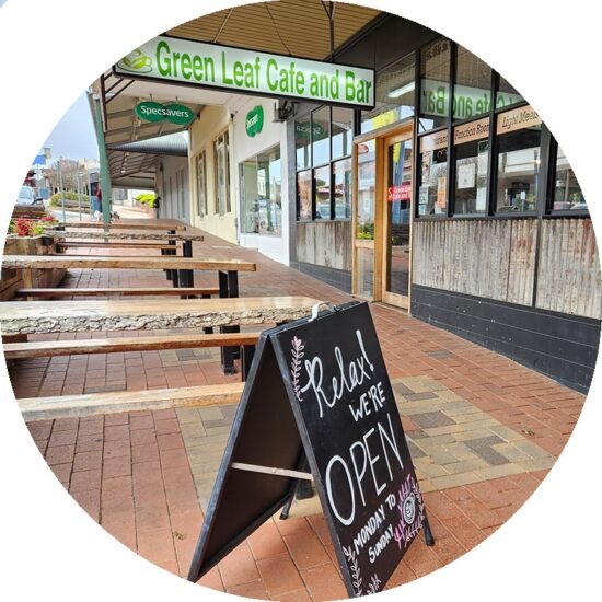 About Us Green Leaf Cafe